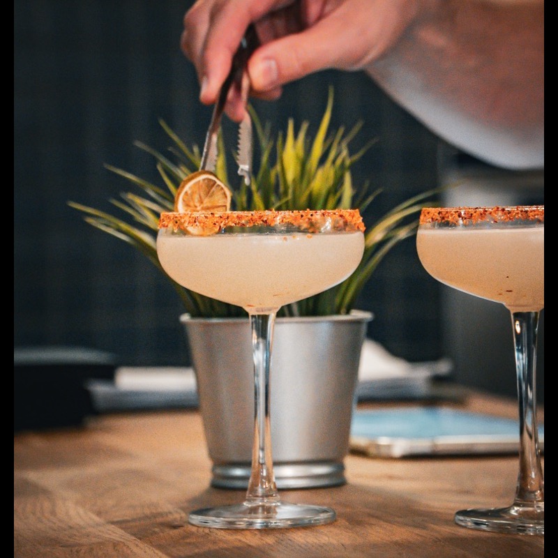 Stone-baked pizza and cocktails at Fizz n Flour, Canton, Cardiff