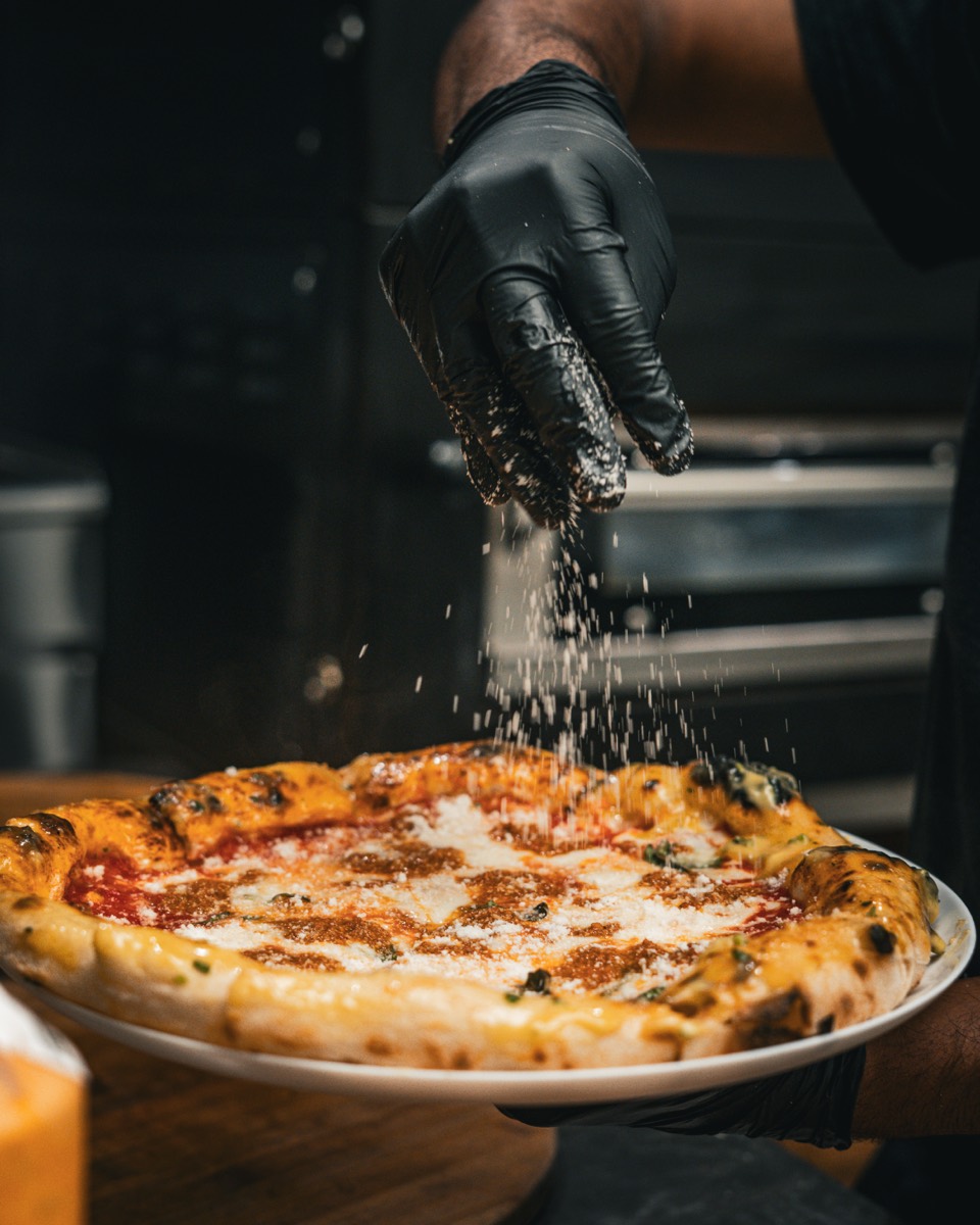 Fizz n Flour pizza
