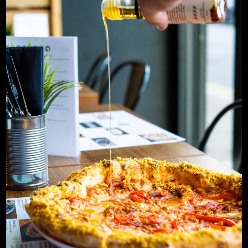 Stone-baked pizza and cocktails at Fizz n Flour, Canton, Cardiff