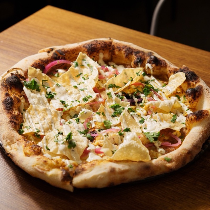 Stone-baked pizza and cocktails at Fizz n Flour, Canton, Cardiff