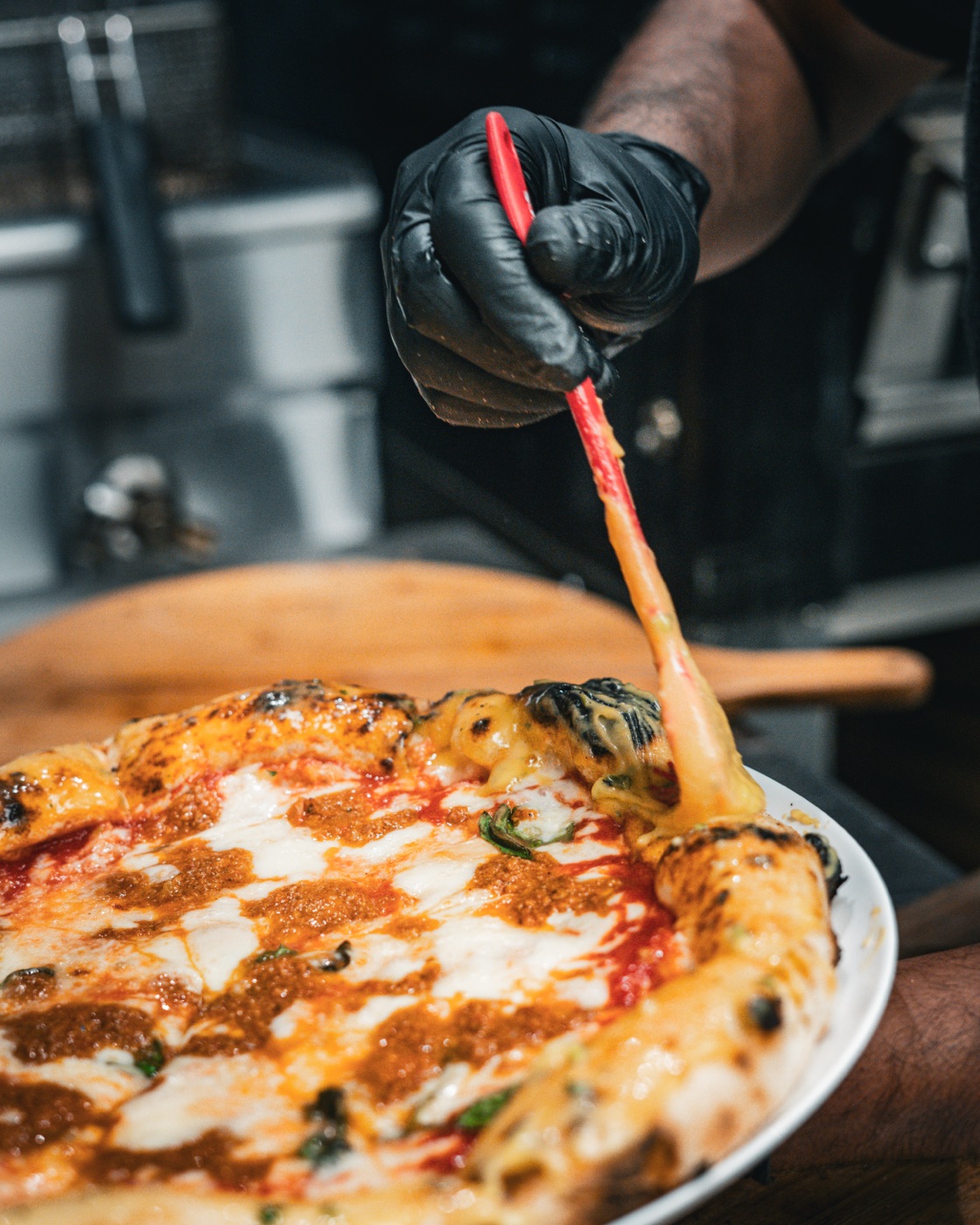 Fizz n Flour pizza