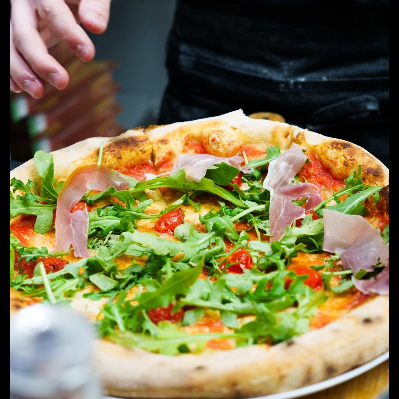 Stone-baked pizza and cocktails at Fizz n Flour, Canton, Cardiff